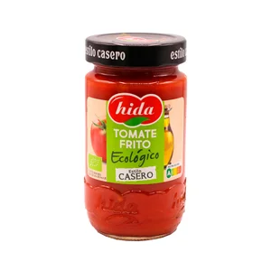 HIDA Tomate frito ecológico 350 g.