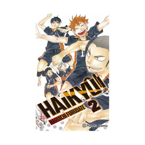 Haikyu!! Nº2, HARUICHI FURUDATE. Género: cómic. Editorial Planeta