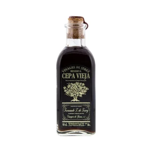 CEPA VIEJA Vinagre de vino de Jerez reserva con denominación de origen Jerez CEPA VIEJA botella de 500 ml.
