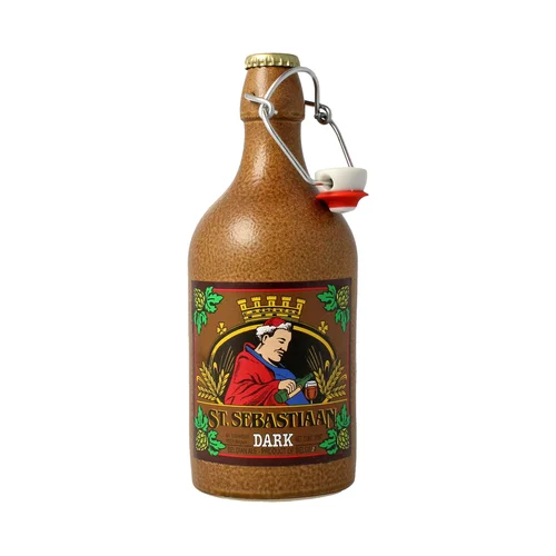 Cerveza de frambuesa 33 cl.