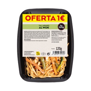 Imagen de TA-TUNG Tallarines al wok listos para calentar y comer 120 g.