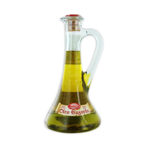 OLEO CAZORLA Aceite oliva virgen extra D.O.P Sierra de Cazorla botella 500 ml.