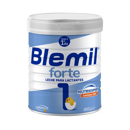 BLEMIL Plus forte Leche en polvo de inicio desde el primer día 800 g.