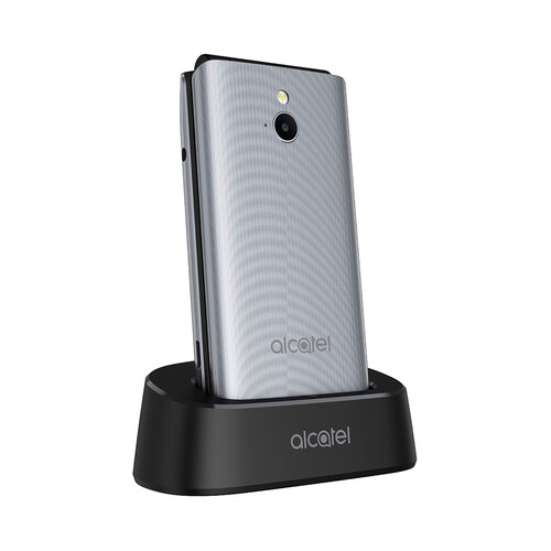 ALCATEL 30082X Silver, pantalla 6,19cm (2,4), Dual Sim, Bluetooth.