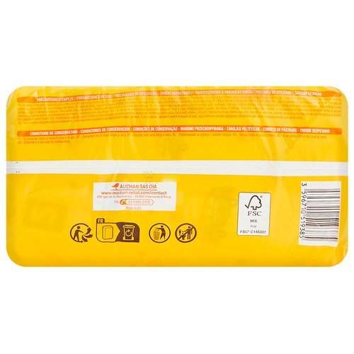 PRODUCTO ALCAMPO Baby Pants (braguitas) de aprendizaje talla 5 (12-17 kg) 20 uds.