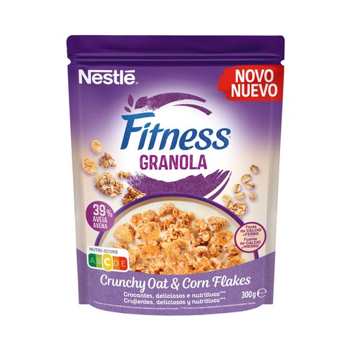 NESTLÉ Fitness Cereal granola avena crunchy 300 g.