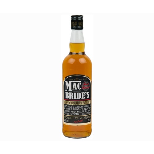 MACBRIDE´S Whisky blended escocés botella 70 cl.