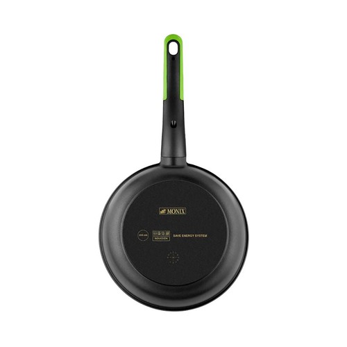 Sartén de aluminio fundido con recubrimiento antiadherente tricapa, 18cm., Experta MONIX.