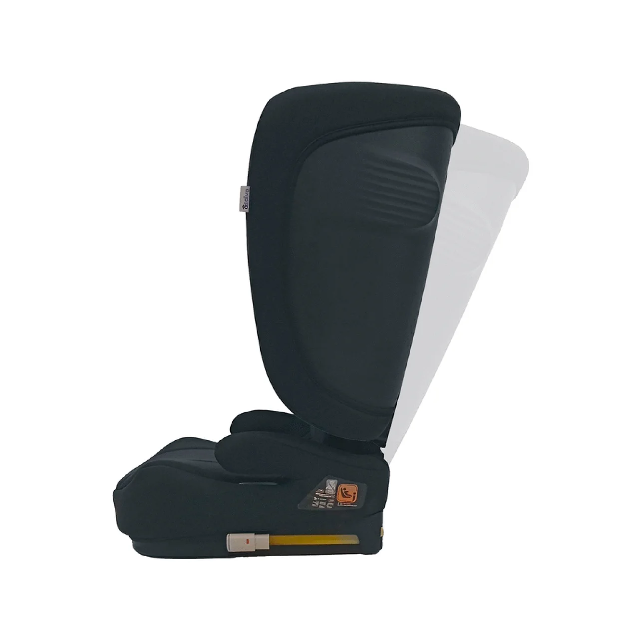 Elevador auto Omniguard 100-150 cm, color gris.