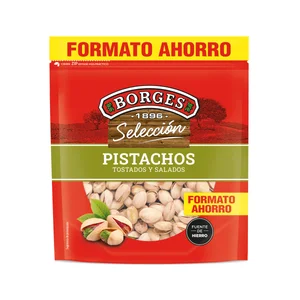 BORGES Pistachos tostados con sal 250g