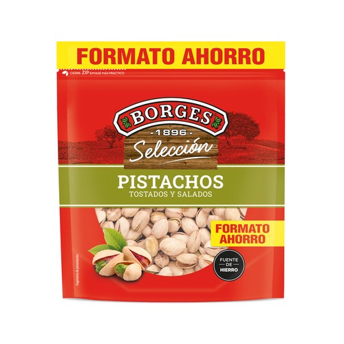 BORGES Pistachos tostados con sal 250g