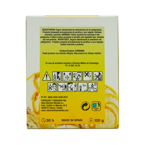 AROMATIUM Vela aromática de vainilla AROMATIUM
