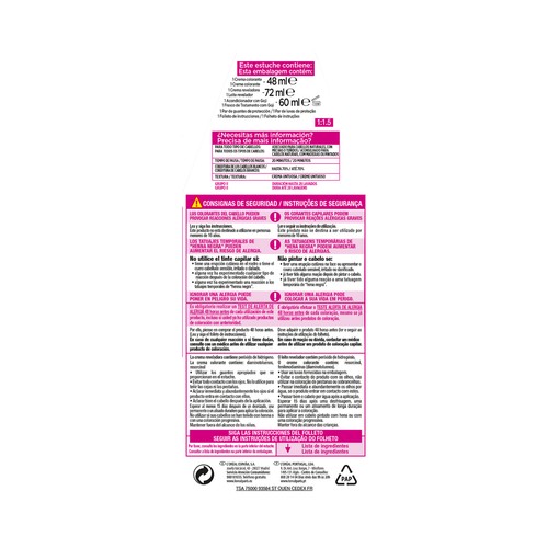 L´ORÉAL PARIS Casting créme gloss Baño de color tono 645 Ámbar.