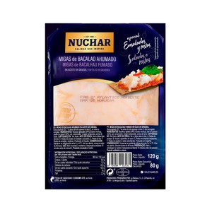 Imagen de NUCHAR Migas de Bacalao ahumado 120g