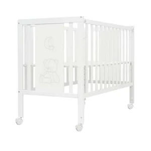 Cuna colecho osito convertible en escritorio, INTERBABY.