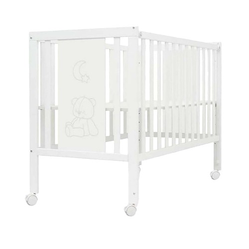 Cuna colecho osito convertible en escritorio, INTERBABY.
