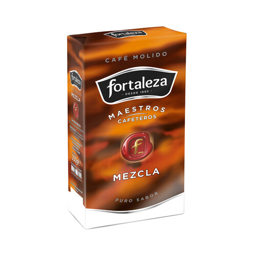 FORTALEZA Café Mezcla molido gran sabor 250 g.