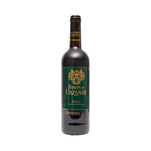 Imagen de BARON DE URZANDE Vino  tinto crianza con D.O. Ca. Rioja botella 75 cl.