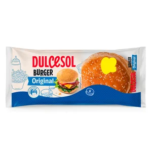 DULCESOL Pan burguer 200 g