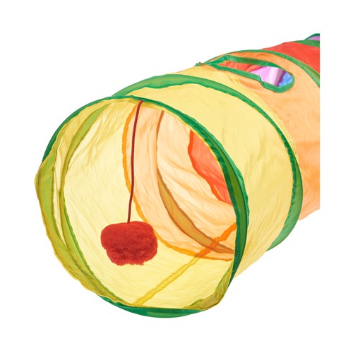 PRODUCTO ALCAMPO Tunel emergente de 1.20 m. (juguete para gatos).