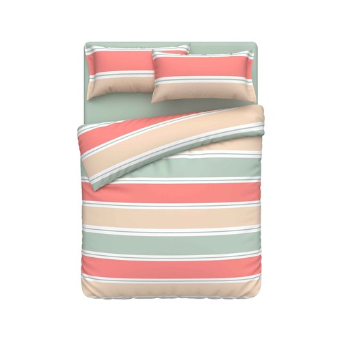 Juego funda nórdica para cama 160/180cm. 100% Algodón, ACTUEL.