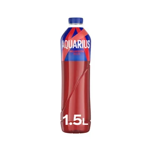 AQUARIUS Bebida deportiva melocotón rojo botella 1,5 l.