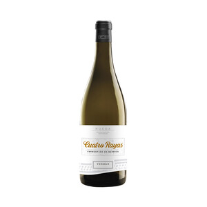 Imagen de CUATRO RAYAS  Vino blanco verdejo con D.O. Rueda botella de 75 cl.