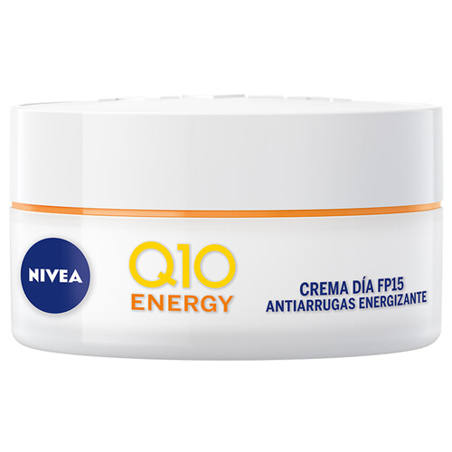 NIVEA Crema de día con acción energizante anti-arrugas y FPS 15 NIVEA Q10 Energy 50 ml.
