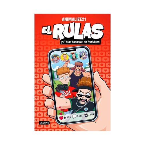 El rulas 5. El rulas y el gran concurso. Animalize21. DESTINO INFANTIL & JUVENIL