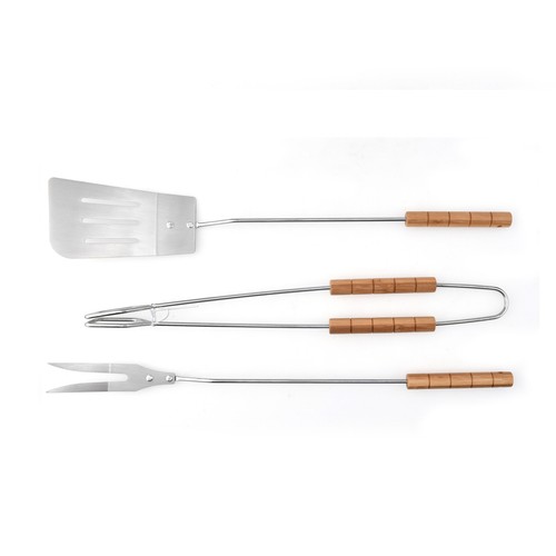 Set de 3 accesorios para barbacoa, GARDENSTAR.