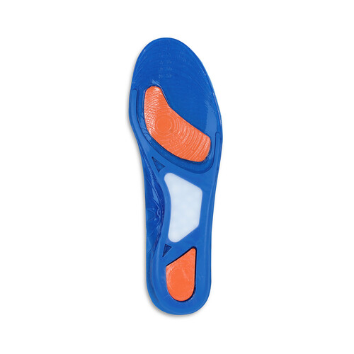 Plantillas gel multisport ACHUCHONAS, confort, arco de apoyo, talla 36/42.