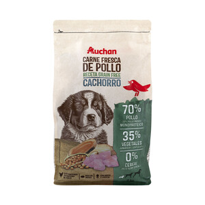 Imagen de PRODUCTO ALCAMPO Grain free Alimento completo para cachorros a base de pollo 2 kg.