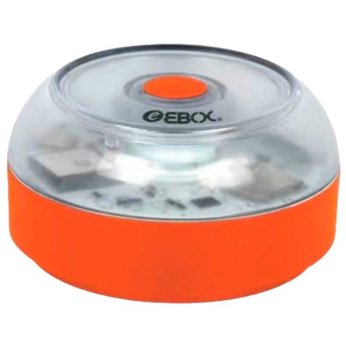 Baliza de emergencia V16 EBOX homologada Vodafone, EBOX