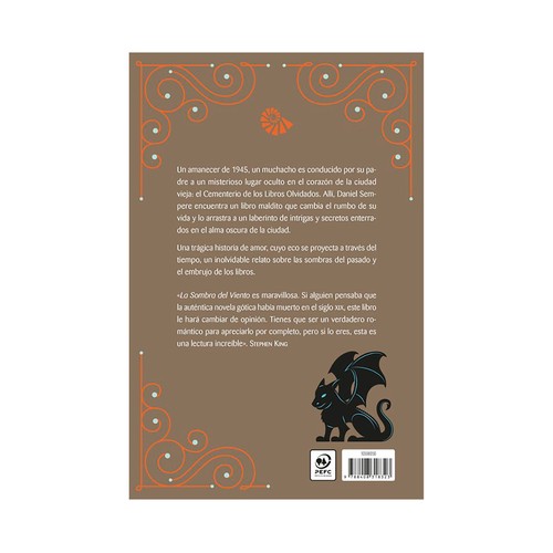 La sombra del viento. Carlos Ruiz Zafón. EDITORIAL PLANETA