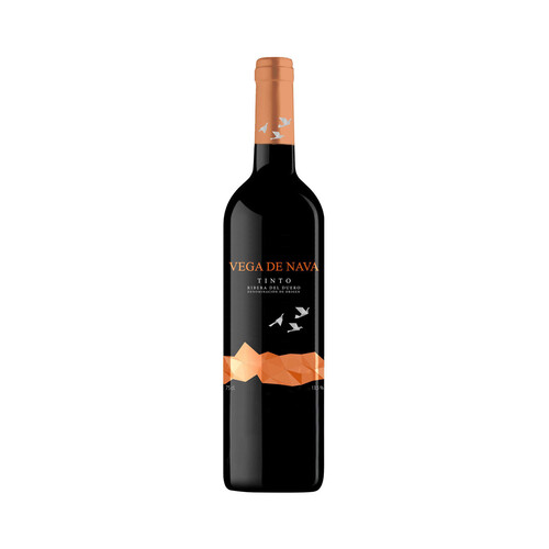 VEGA DE NAVA  Vino tinto con D.O. Ribera del Duero botella de 75 cl.