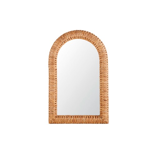 Espejo de arco con contorno trenzado 35x54cm. AUCHAN