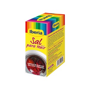 Imagen de IBERIA Sal fijadora para teñir IBERIA 500 g.