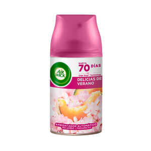 Imagen de AIR WICK Ambientador Delicias de verano- Recambio AIR WICK FRESHMATIC 250 ml.