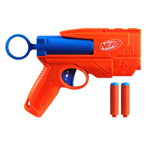 Lanzador Nerf N series Ward, incluye dardos, +8 años, NERF