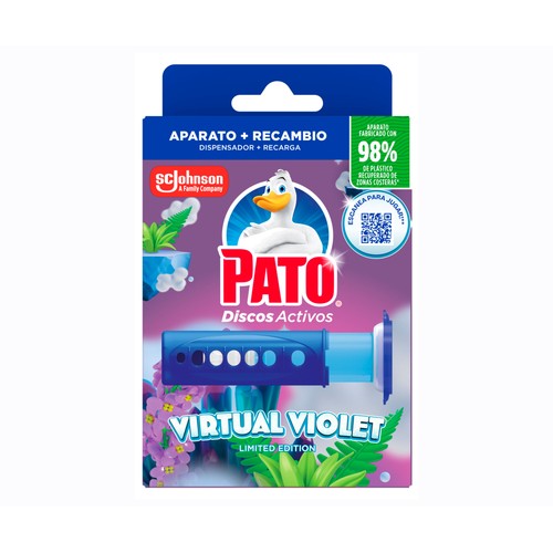 PATO Discos wc rec doble virtual 36 x 2ml