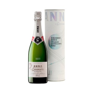 Imagen de ANNA DE CODORNIU 1551 Cava brut ecológico botella 75 cl.
