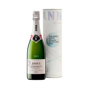 ANNA DE CODORNIU 1551 Cava brut ecológico botella 75 cl.