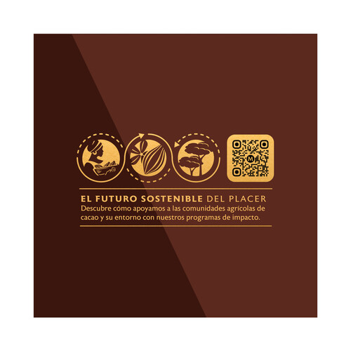 MAGNUM Helado de vainilla con salsa de caramelo recubierto de chocolate MAGNUM Double caramel de Frigo 3 x 85 ml.