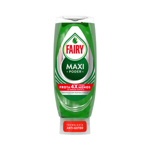 Imagen de FAIRY Lavavajillas mano maxi poder original 545 ml.