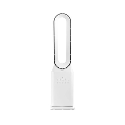 Ventilador sin aspas QILIVE Q.6870, 50W, 3 velocidades, mando a distancia, altura 90cm.