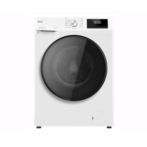 Lavadora QILIVE Q.6560 7KG, Clasificación energética: A, 1400RPM, H: 88cm, A: 56cm, F: 65cm, 15 programas