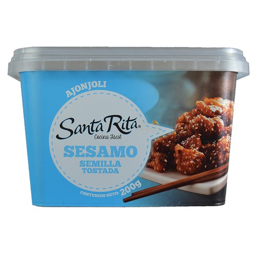 SANTA RITA Semilla de sésamo tostado 200 g.