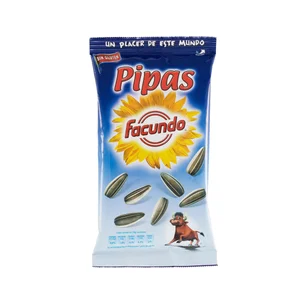 FACUNDO Pipas aguasal 160 g.