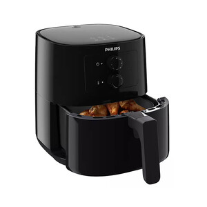 Freidora sin aceite PHILIPS Essential Airfryer Compact HD9200/90, 1400W, capacidad 4,1L, temporizador, termostato.