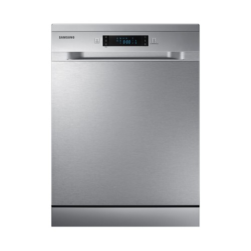 Lavavajillas SAMSUNG DW60M6050FS capacidad: 14 servicios, clasificación energética: E, 3ª bandeja, H: 84,5cm, A: 59,8cm, F: 60cm.